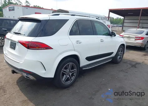 2020 Mercedes-Benz Gle 350 z USA, uszkodzony, nr VIN 4JGFB4JB6LA100738